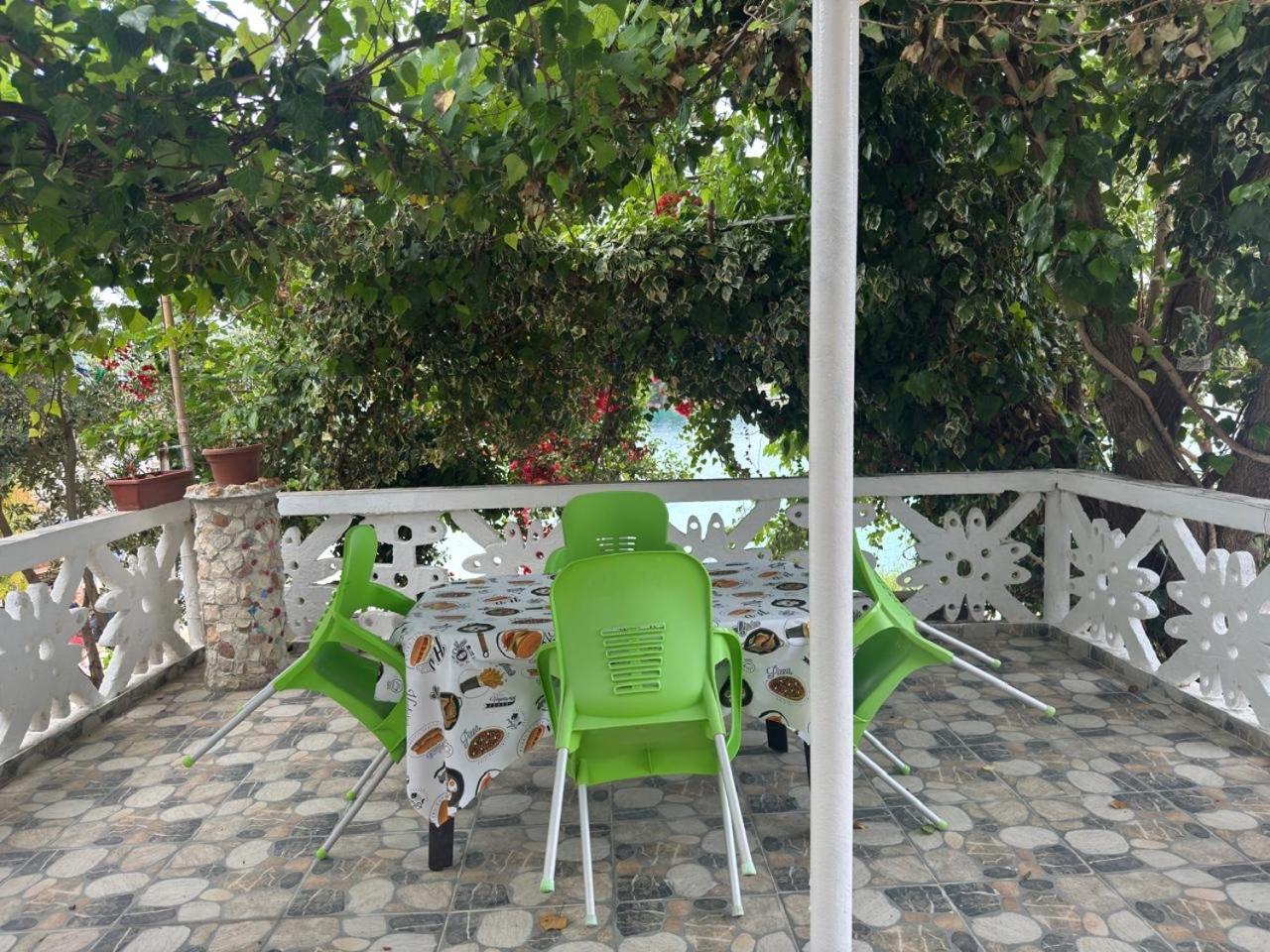 Mustafaraj Apartments Ksamil Exterior foto