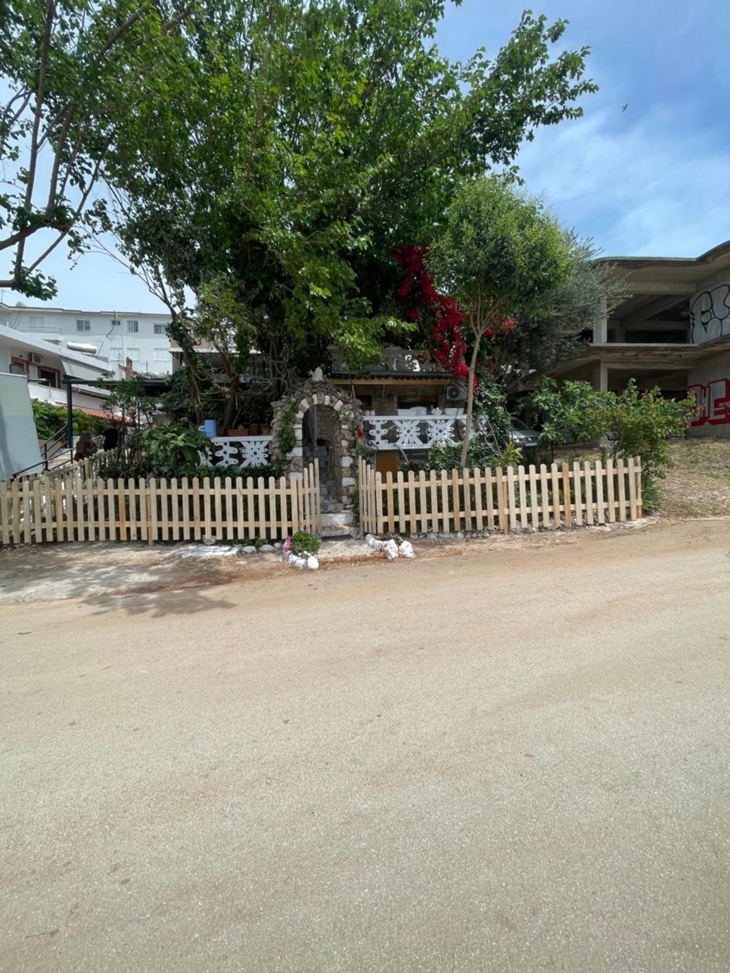 Mustafaraj Apartments Ksamil Exterior foto