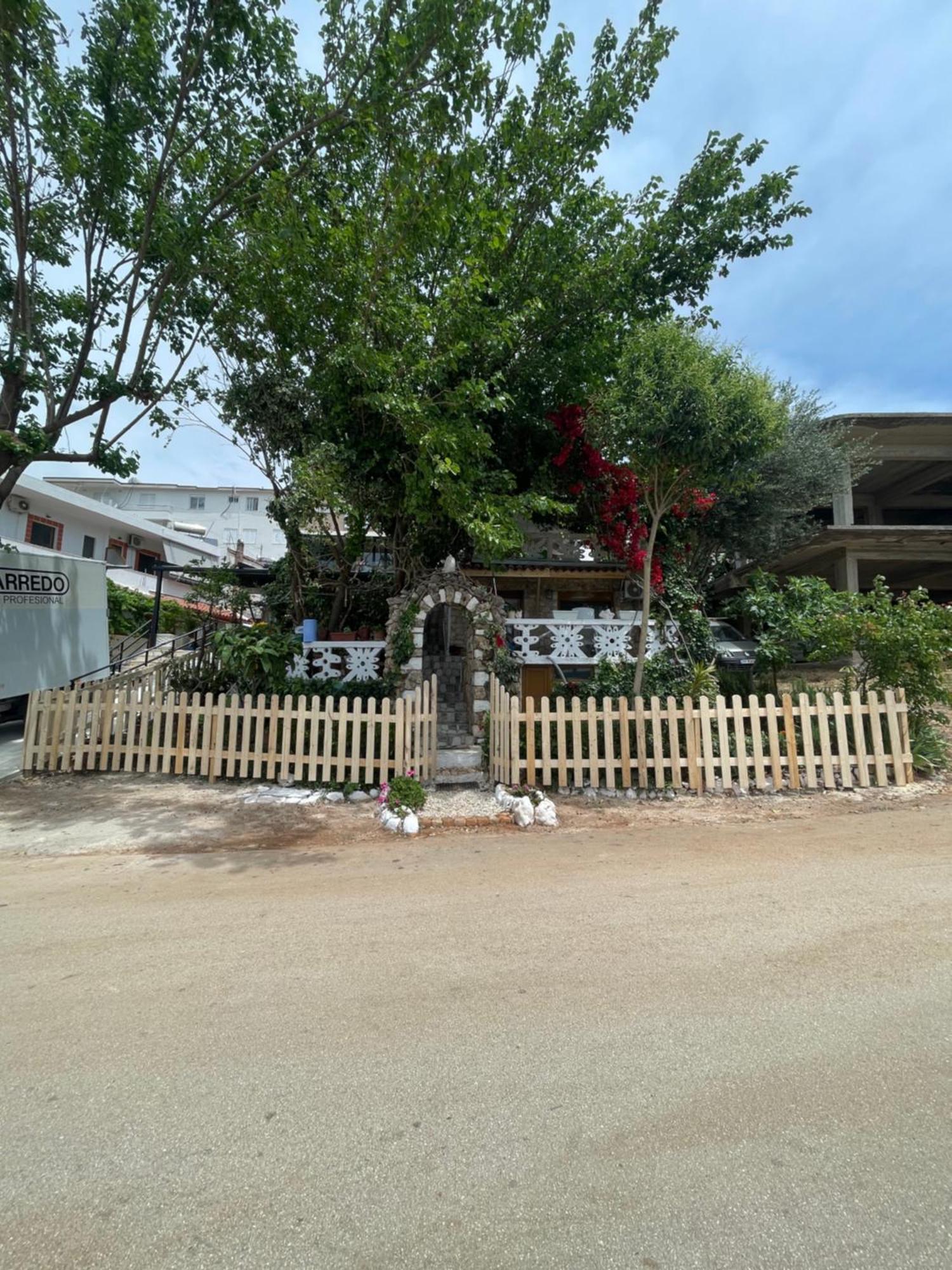 Mustafaraj Apartments Ksamil Exterior foto